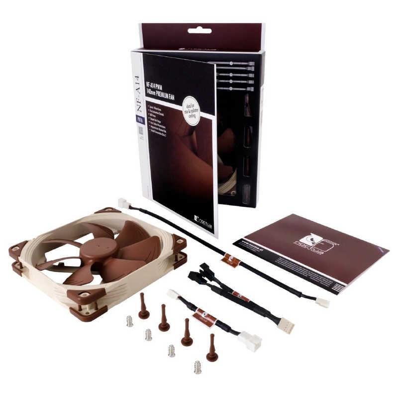 NOCTUA NOCTUA ケースファン［140mm / 1500RPM］NFA14 PWM NF-A14-PWM