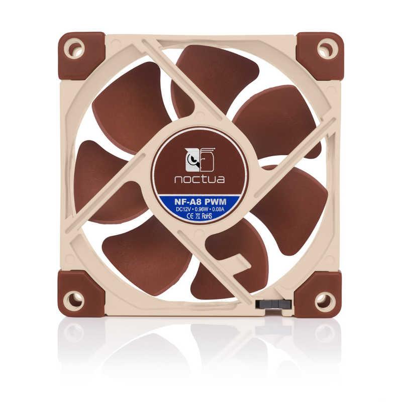 NOCTUA NOCTUA ケースファン［80mm / 2200RPM］NFA8 PWM NF-A8-PWM