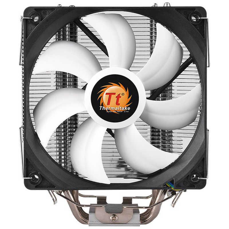 THERMALTAKE　CPUクーラー Contac Silent 12　CLP039AL12BLA｜y-kojima