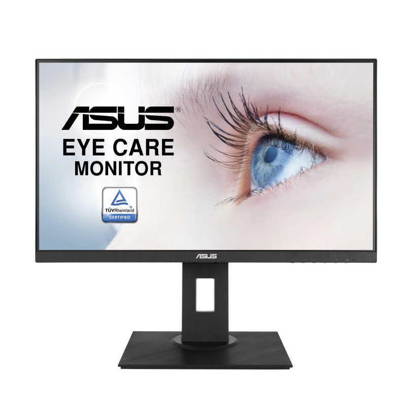 ASUS エイスース　PCモニター Eye Care ブラック [23.8型 /フルHD(1920×1080) /ワイド]　VA24DQLB｜y-kojima