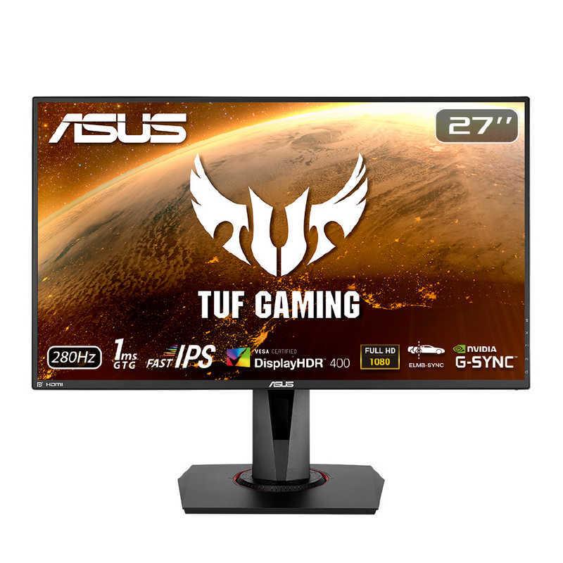 ASUS エイスース ゲーミングモニター TUF GAMING [27型/フルHD(1920 