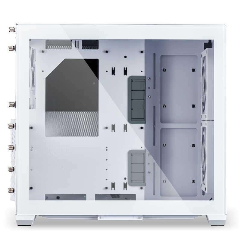 LIANLI PCケース O11 AIR MINI WHITE ホワイト O11AIRMINIWHITE