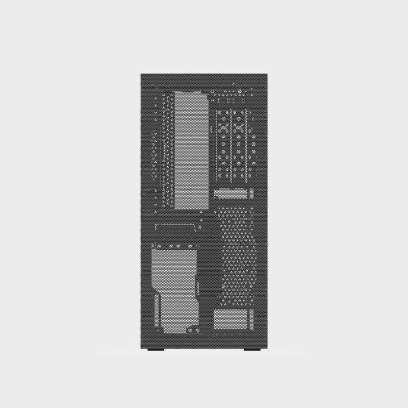 SUNNYSIDEUP　PCケース MESHROOM S Fossil Grey　SSU-MESH-S-GY-PCI4｜y-kojima｜03