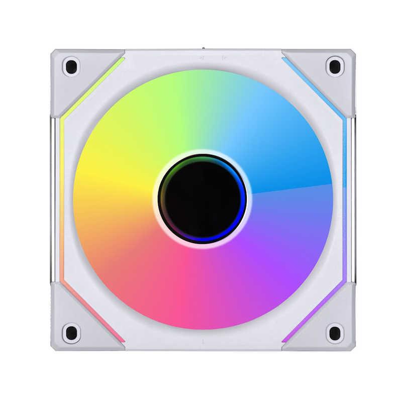 LIANLI ケースファンx3 ［120mm /2100RPM］ UNI FAN SL-INFINITY 120