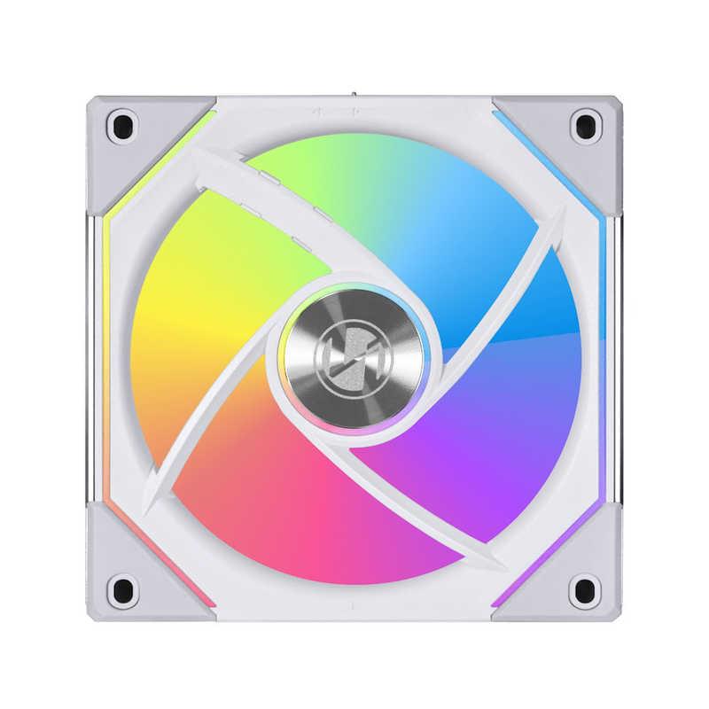 LIANLI ケースファンx3 ［120mm /2100RPM］ UNI FAN SL-INFINITY 120