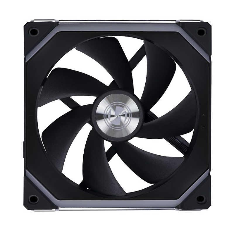 LIANLI ケースファン x 1 ［ 140mm / 1600RPM ］ UNI FAN SL140 V2 BK LIAN LI UNI FAN SL140 V2 RGB BK 5点セット