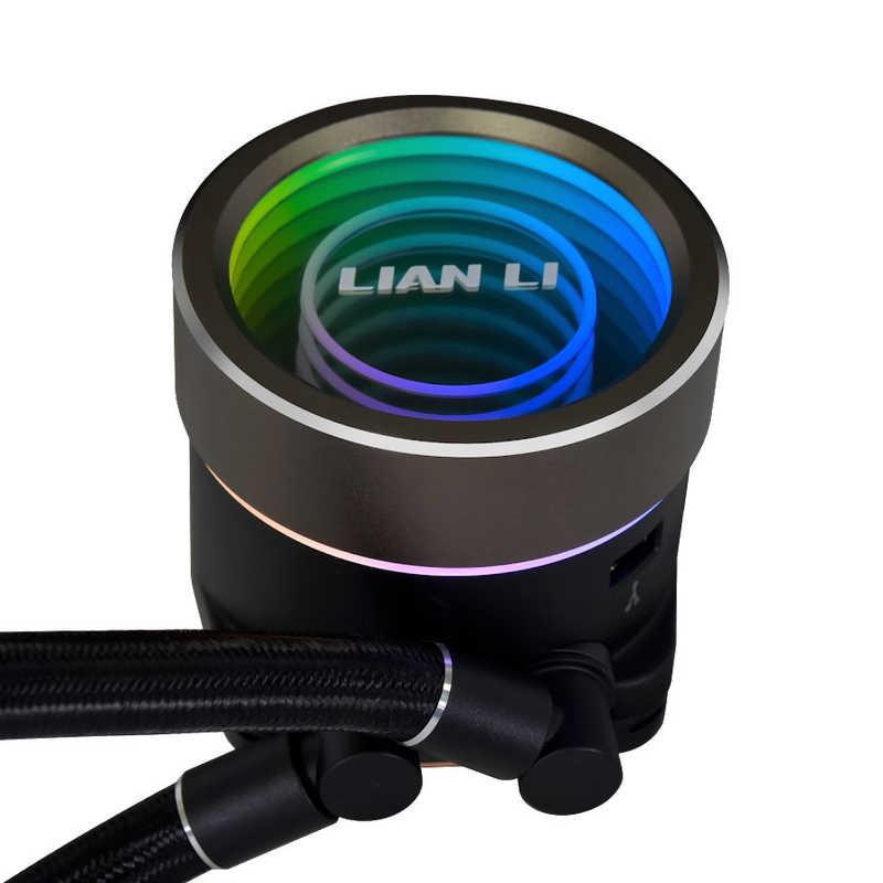 LIANLI Galahad II Trinity 360 SL-INF Black LL-GA2-360-SLINF-BK