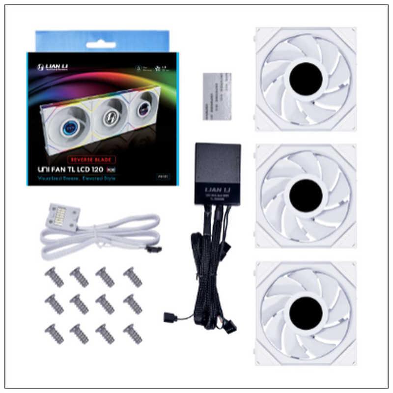 TL WIRELESS LCD 120 3pack リバースブレード ホワイト