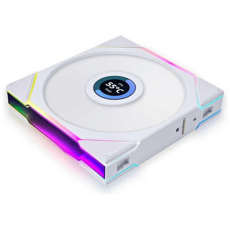 LIANLI ケースファン ［140mm /1600RPM］ UNI FAN TL LCD 140 Reverse 