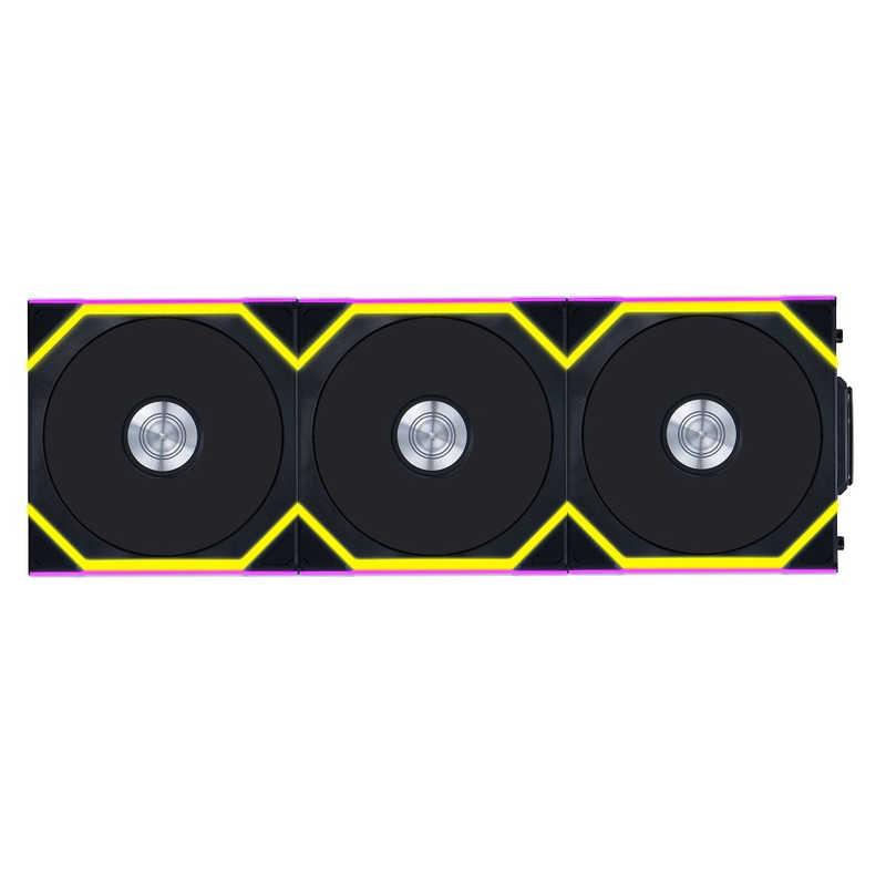 LIANLI UNI FAN SL Wireless 120 BK Triple Pack ブラック UF-SL120