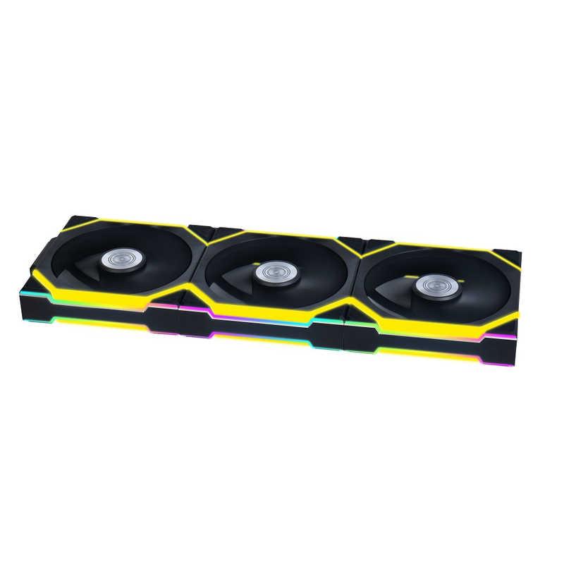 LIANLI UNI FAN SL Wireless 120 BK Triple Pack ブラック UF-SL120