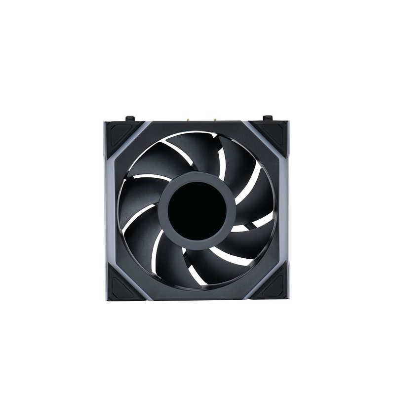 LIANLI UNI FAN SL LCD Wireless 120 BK Single Pack ブラック UF 