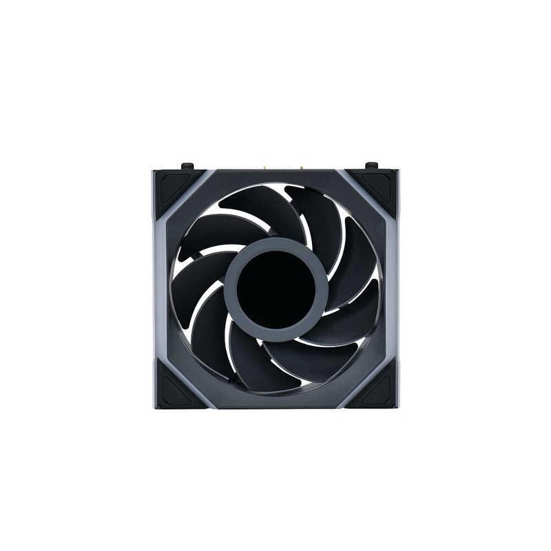 LIANLI UNI FAN RS SL LCD Wireless 120 BK Single Pack ブラック UF