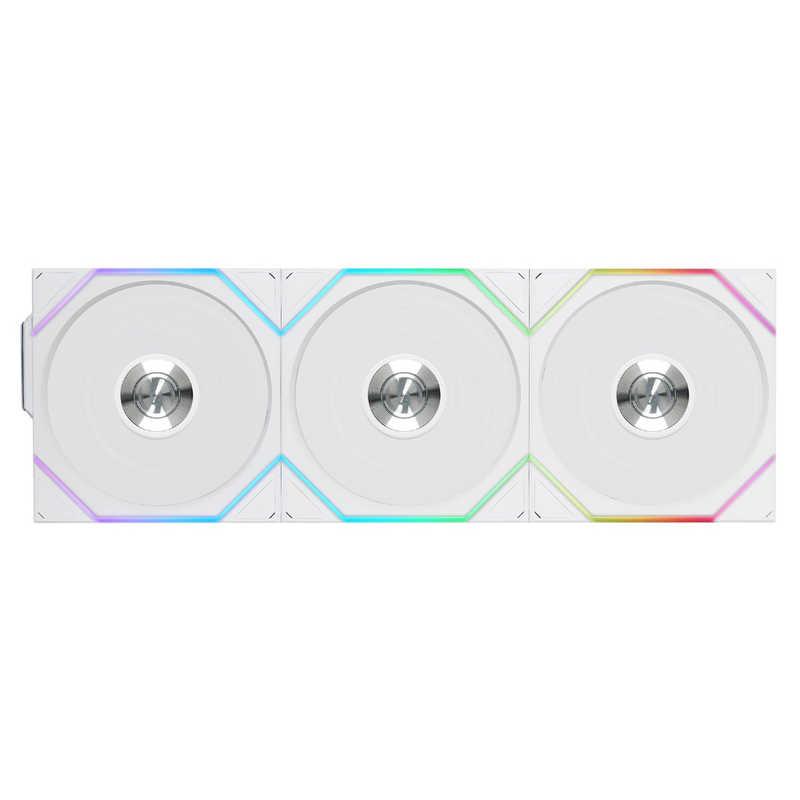 UNI FAN TL 120 LCD WIRELESS WT 3Packホワイト Lian-Li UNI FAN TL 120 LCD WIRELESS WT 3Pack UF-TL120-LCD-WLS-3W
