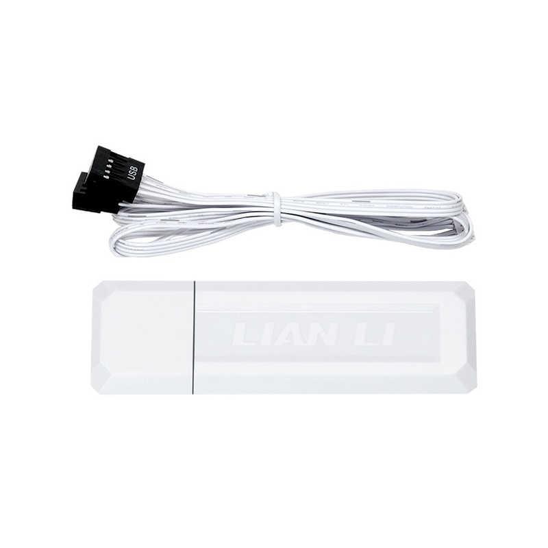 LIANLI UNI FAN RS TL Wireless 120 WT Triple Pack ホワイト UF-RS 
