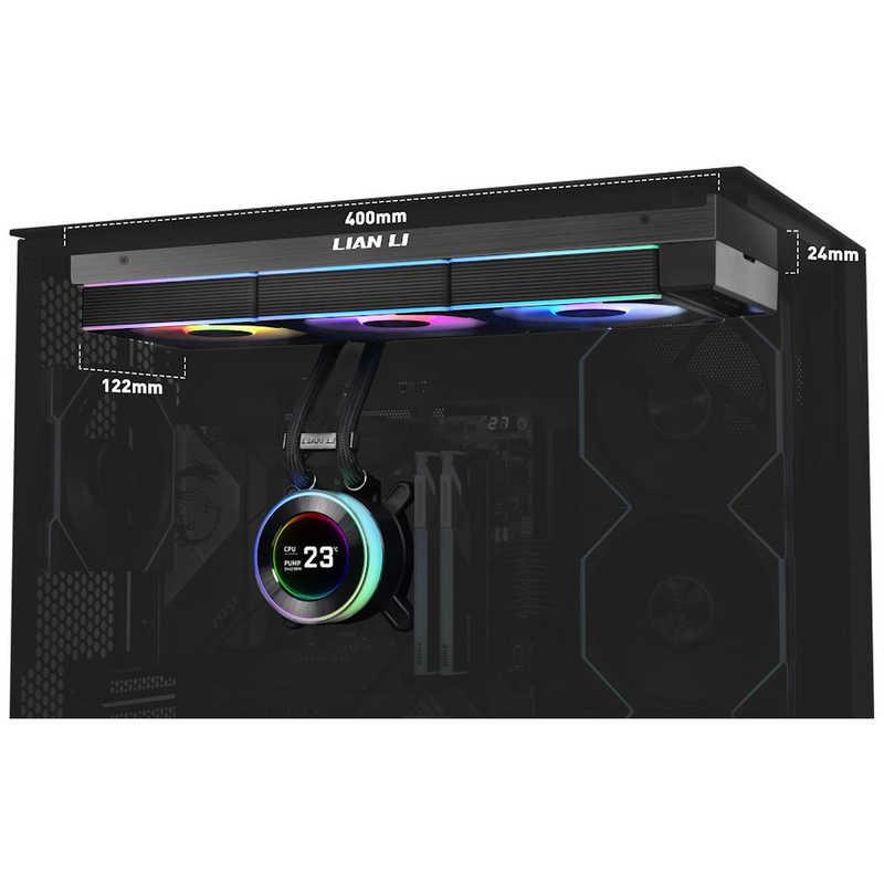 LIANLI HydroShift II LCD-C 360CL Black LL-HS2-LCD-360CL-BK 