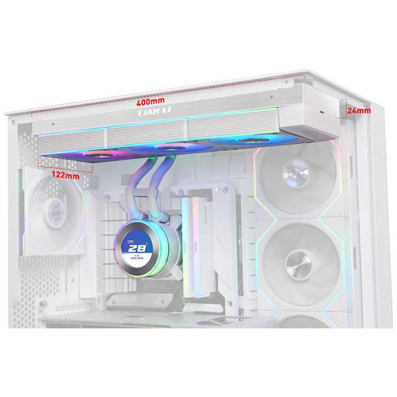 LIAN LI HydroShift II LCD-C 360CL WHITE 簡易水冷CPUクーラー LIAN