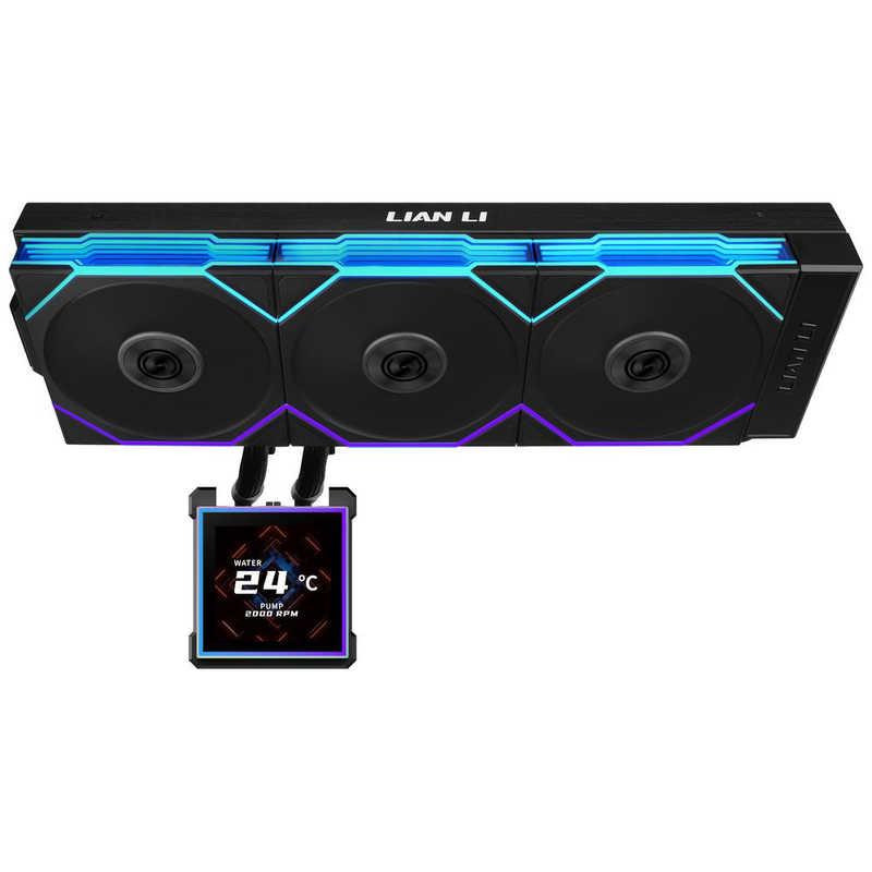 LIANLI HydroShift II LCD-S 360 TL ブラック GHS2LCDS36TB : コジマ