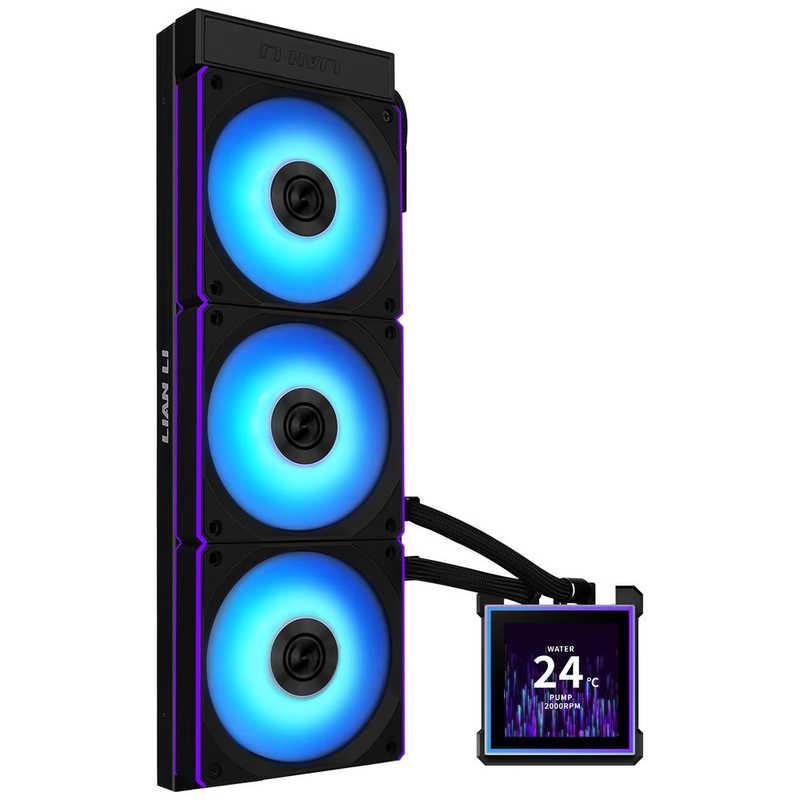 LIANLI HydroShift II LCD-S 360 CL ブラック GHS2LCDS36CB : コジマ