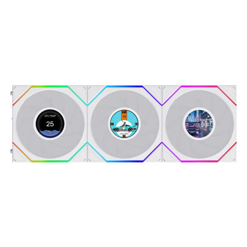 LIANLI UNI FAN TL LCD FLEX 120（未開封品、未使用） UNI FAN TL LCD