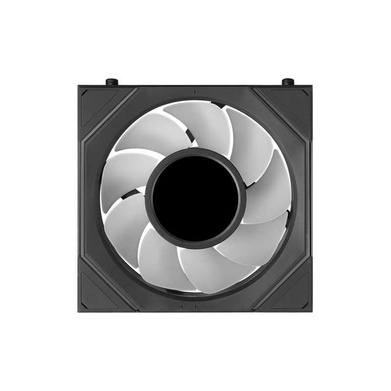 120mm LIANLI SL ブラック ケースファン 9個 LIANLI ケースファン 液晶搭載 ［120mm / 1950RPM］ リバースブレード