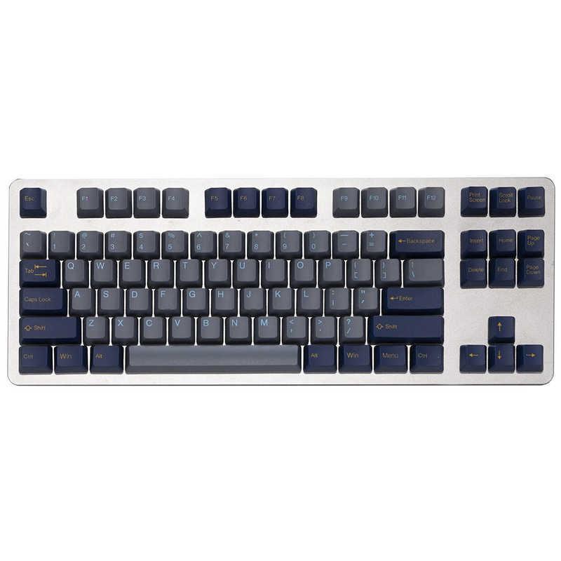 Tai-Hao Dark Tunnel PBT Type Keycap set ゲーミングキーキャップ th