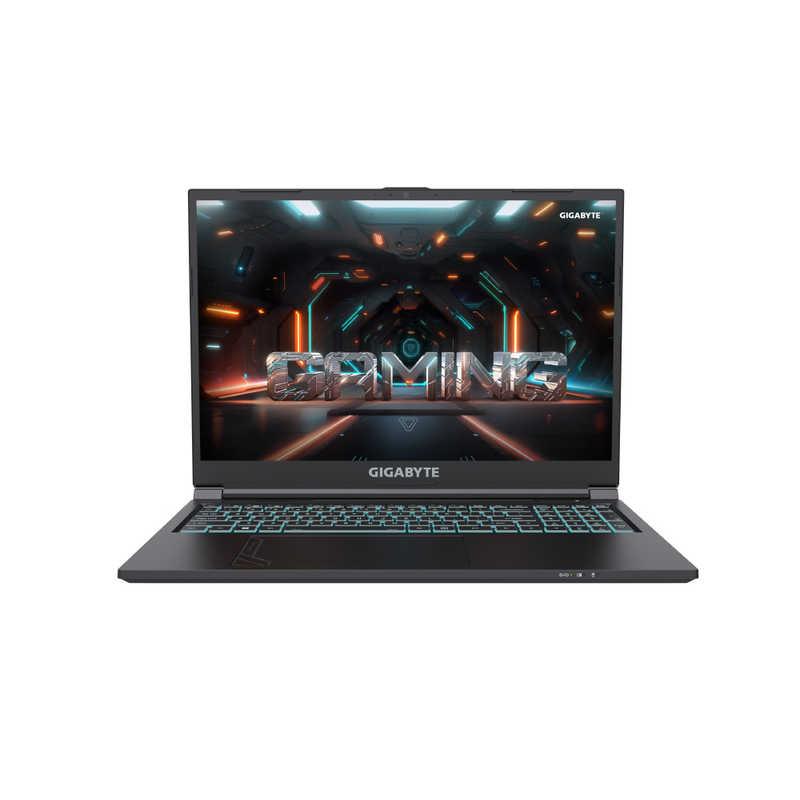 GIGABYTE ゲーミングノートパソコン G6 24(RTX 46) KF-H3JP853KH GIGABYTE ゲーミングノートパソコン G6 24(RTX 46) KF-H3JP853KH