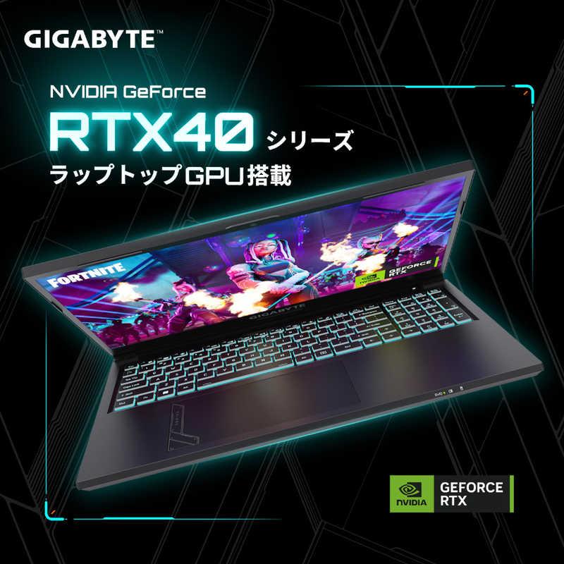 GIGABYTE　ゲーミングノートパソコン G6 ［16.0型 /Windows11 Home /intel Core i7 /メモリ：16GB /SSD：512GB］ ブラック　G6KF-H3JP853SH｜y-kojima｜06