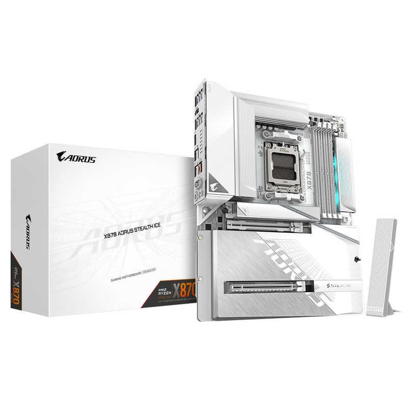GIGABYTE マザーボード(Socket AM5) X870ASTEALTHICE : コジマYahoo!店