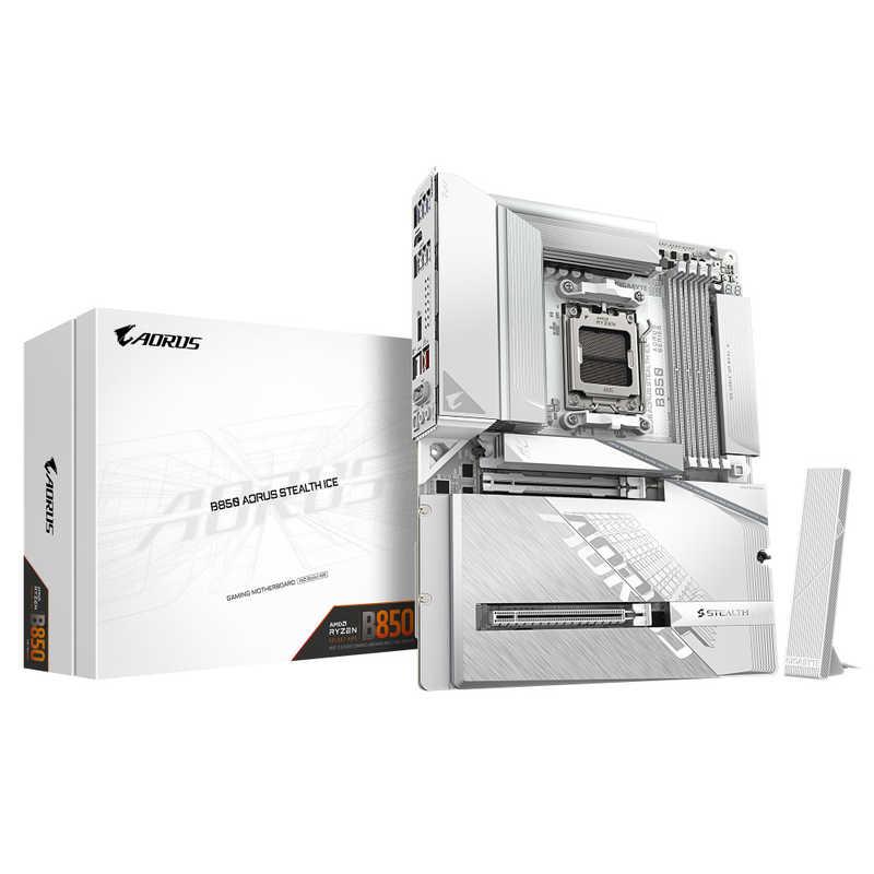 GIGABYTE マザーボード(Socket AM5) B850ASTEALTHICE : コジマYahoo!店