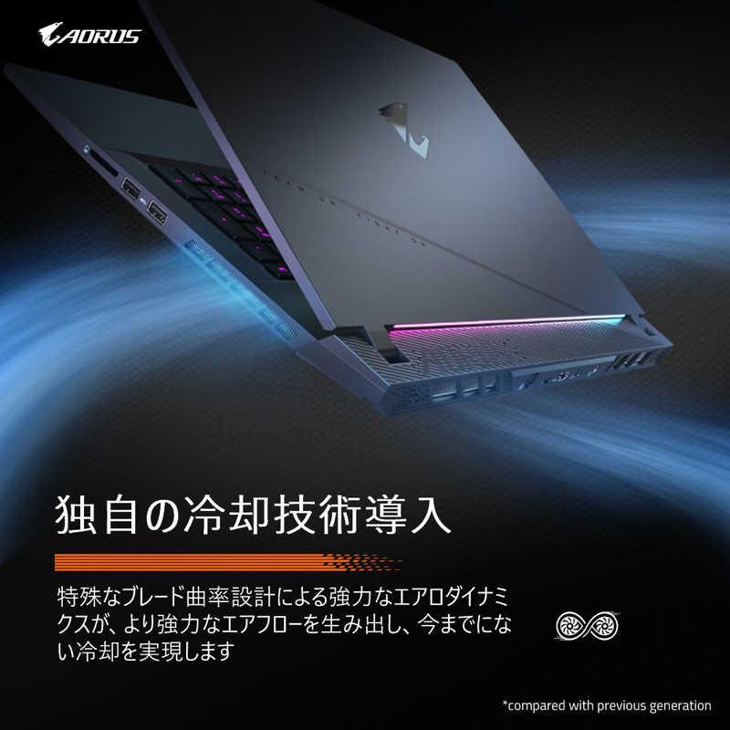 GIGABYTE　ゲーミングノートパソコン AORUS 15 [RTX 4060 /15.6型 /Windows11 Home] ブラック　BKF-73JP383SH｜y-kojima｜03