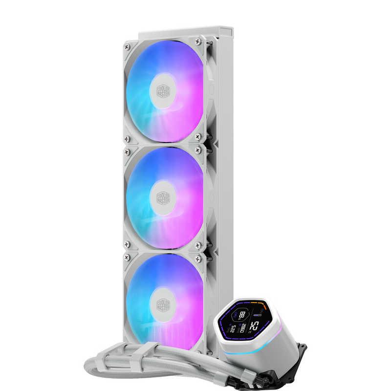 クーラーマスター ML Core Nex Digital 360 White ARGB MLX-D36M-A18PW