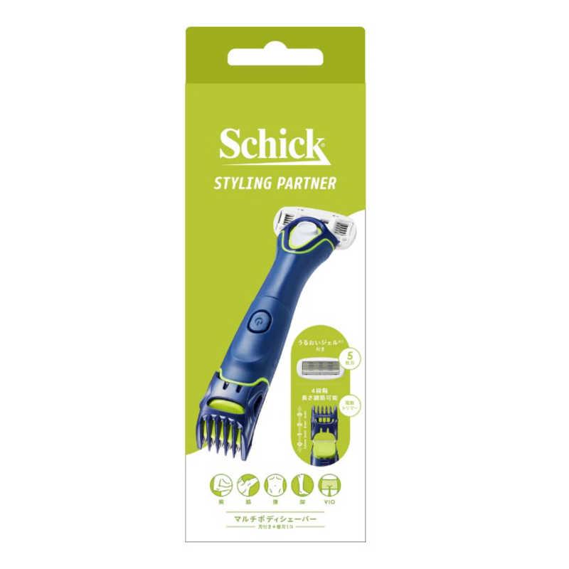 schick（シック） 「シックジャパン」マルチボディシェーバー(刃付き+