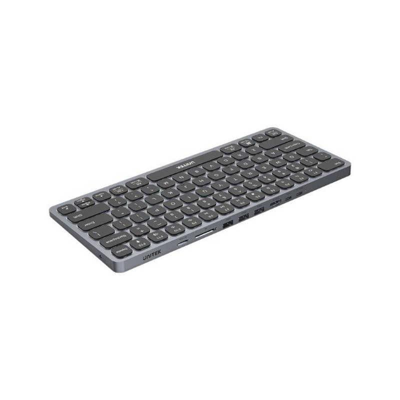 UNITEK 9-in-1 USB-C Keyboard Hub ［有線 /USB (Type-C)］ D1092A