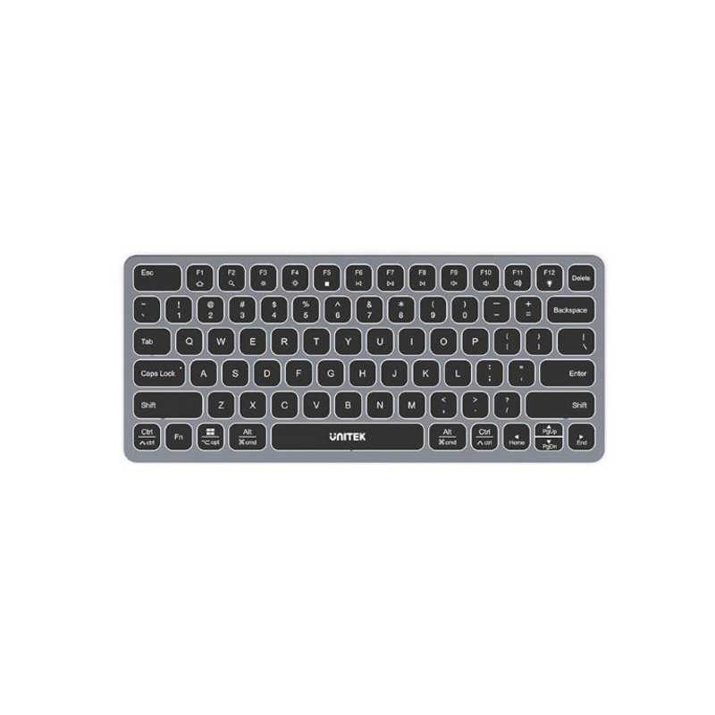 UNITEK 9-in-1 USB-C Keyboard Hub ［有線 /USB (Type-C)］ D1092A