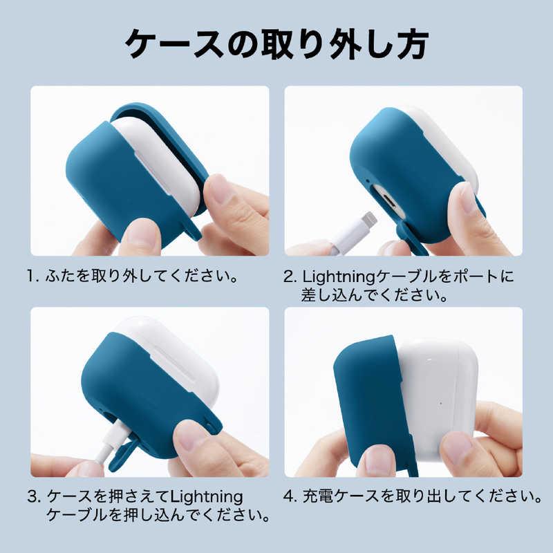 ESR AirPods Pro 第2/1世代(2022/2019)対応耐衝撃シリコンケース ESR AirPods Pro 第2/1世代(2022/2019)対応耐衝撃シリコンケース