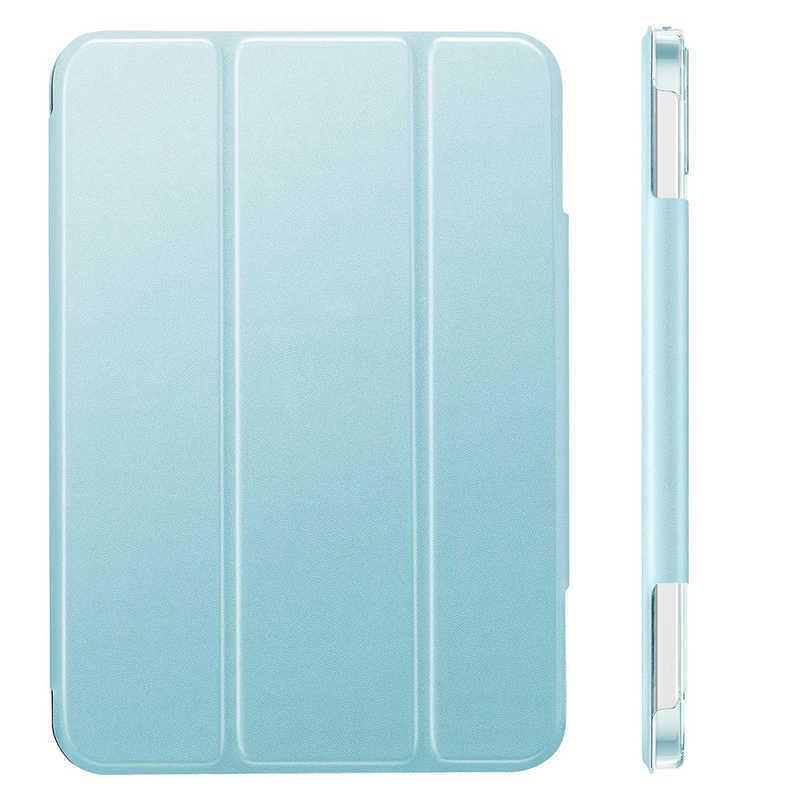 ESR　iPad mini 第6世代ケース Pencil収納可能三つ折り式マグネットケース ESR Sky Blue 　AscendTrifoldCase｜y-kojima｜03