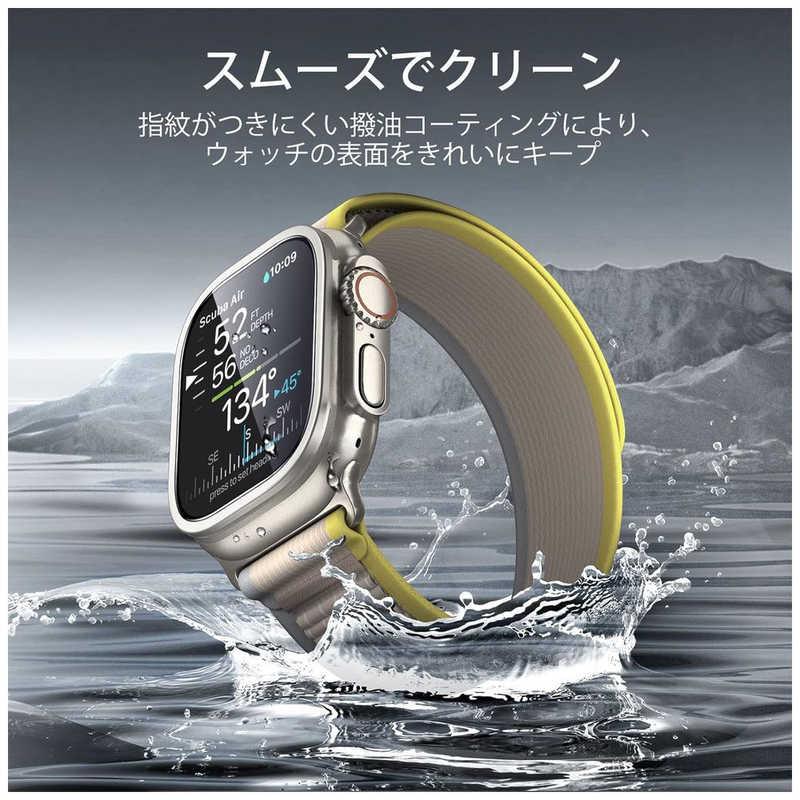 ESR　Apple Watch Ultra 2 / Ultra 保護フィルム　ArmoriteScreenProtectorforAppleWatchUltra2pack｜y-kojima｜07