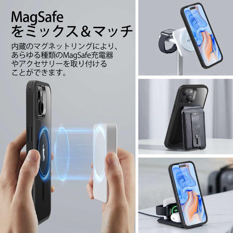 ESR　iPhone 15 Plus(6.7インチ)MagSafe対応ハイブリッドケース Clear Black　ClassicHybridCase｜y-kojima｜03