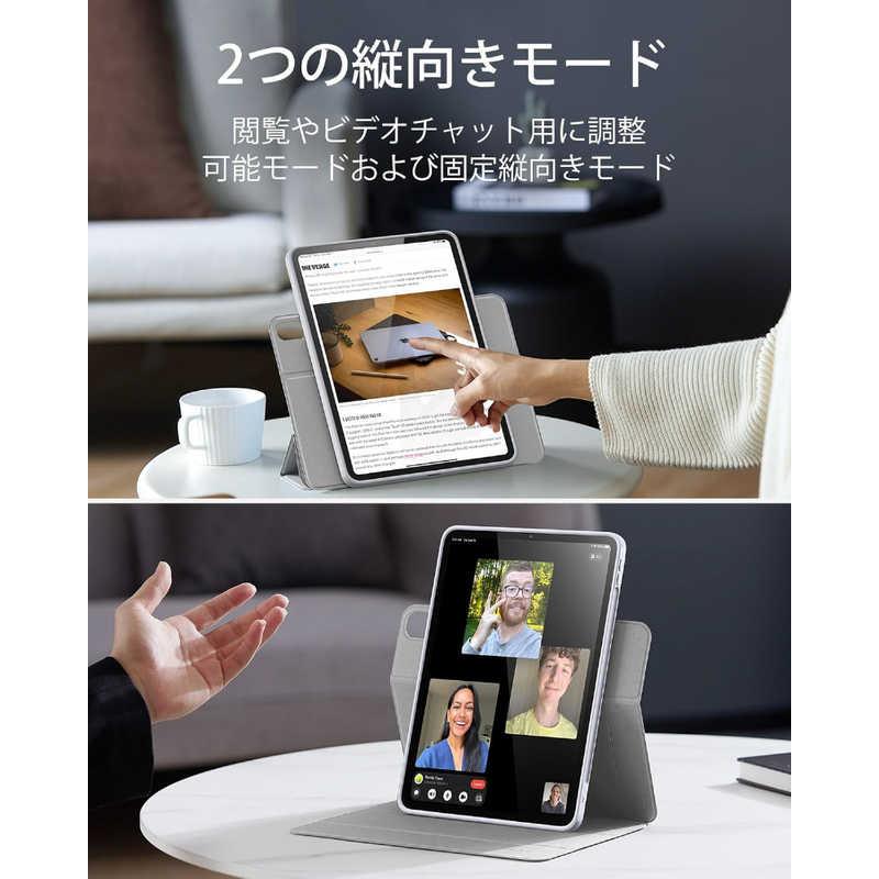 ESR 13インチiPad Air(M2)用 Rebound Hybrid 360 縦横スタンド ESR 13インチiPad Air(M2)用 Rebound Hybrid 360 縦横スタンド