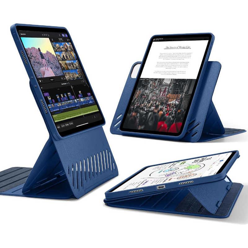 ESR 11インチiPad Pro(M4)用 Shiftマグネットケース Blue