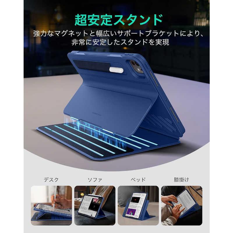 11インチ iPad Pro (M4)用 OtterBoxケース ブルー 青 11インチ iPad Pro (M4)用 OtterBoxケース ブルー 青