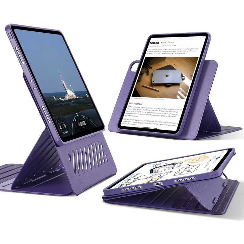 ESR 13インチiPad Pro(M4)用 Shiftマグネットケース Purple