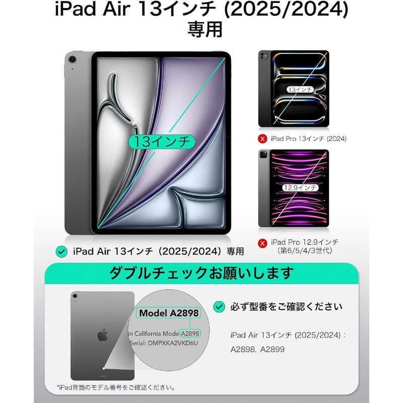 ESR 13インチiPad Air(M2)用 Shiftマグネットケース Black ESR 13インチiPad Air(M2)用 Shiftマグネットケース Black