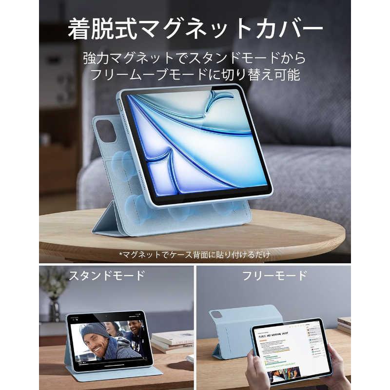 ESR iPad Air 11インチ M2対応 縦横スタンド対応マグネット ESR iPad Air 11インチ M2対応 縦横スタンド対応マグネット