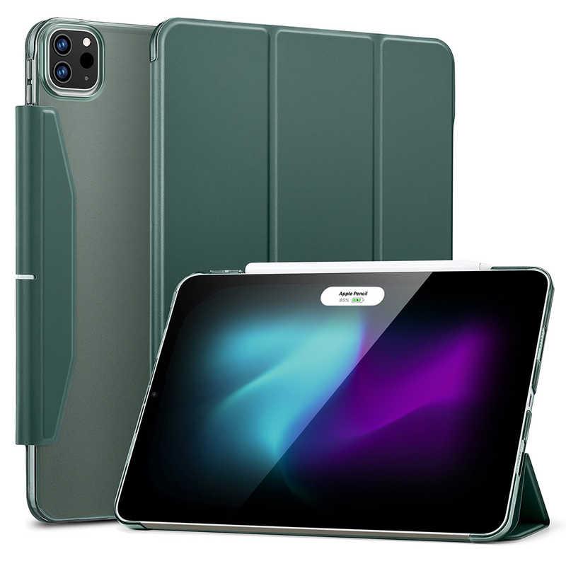 ESR 11インチ用 iPad Pro(M4)用Ascend 三つ折りケース Forest ESR 11インチ用 iPad Pro(M4)用Ascend 三つ折りケース Forest