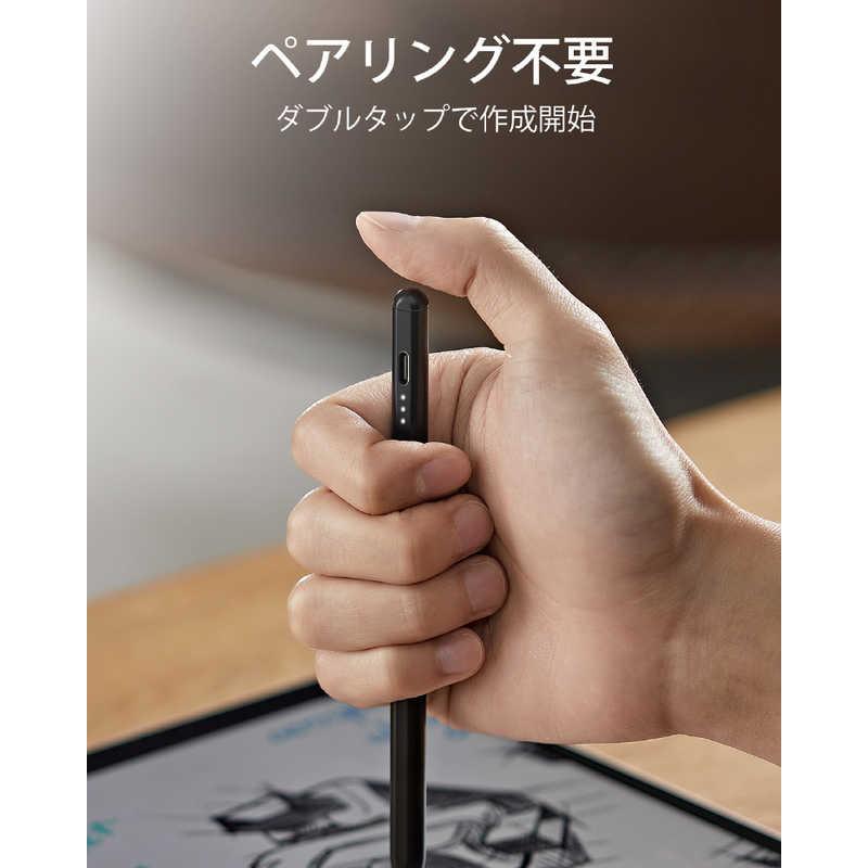 ESR 〔タッチペン：iPad用/USB-C充電式〕 Digital Pencil ブラック