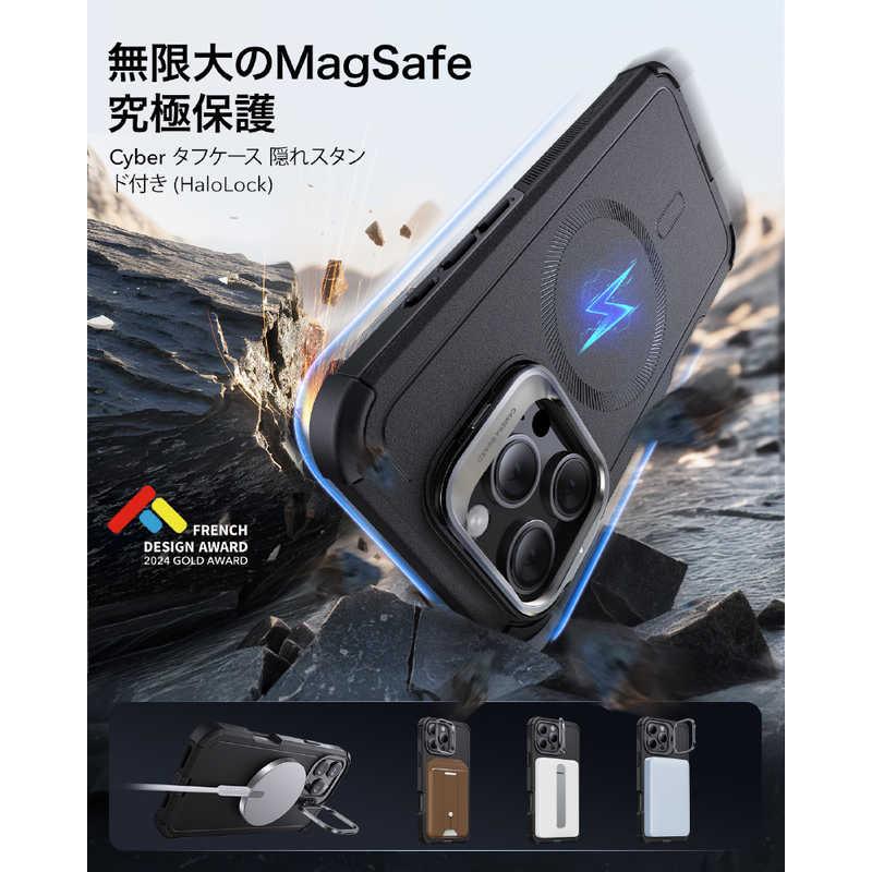 ESR iPhone 16 Pro(6.3インチ) ミリタリーグレードスタンド付