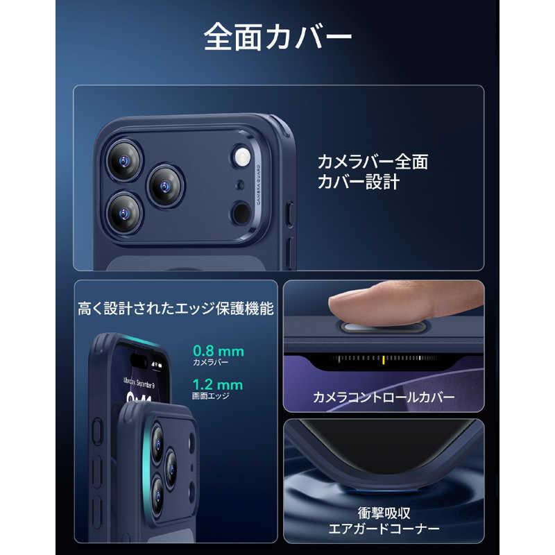 ESR iPhone 17 Pro (6.3インチ)MagSafe対応、ミリタリーグレードハード