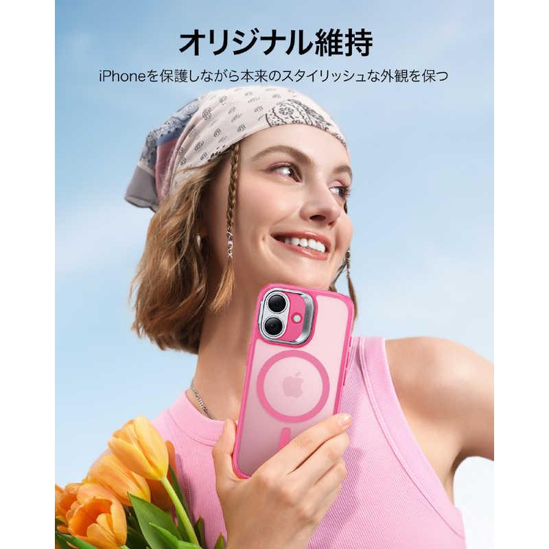 ESR iPhone 17 (6.3インチ)MagSafe対応、隠れスタンド付き、ミリタリー